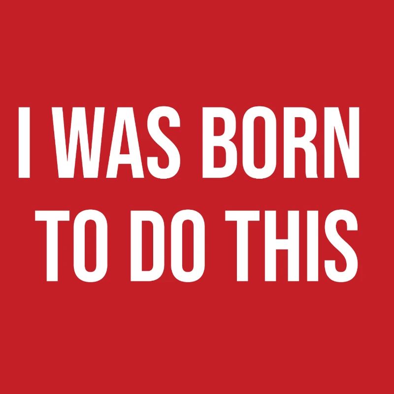 Born to Do This: Bold Typography