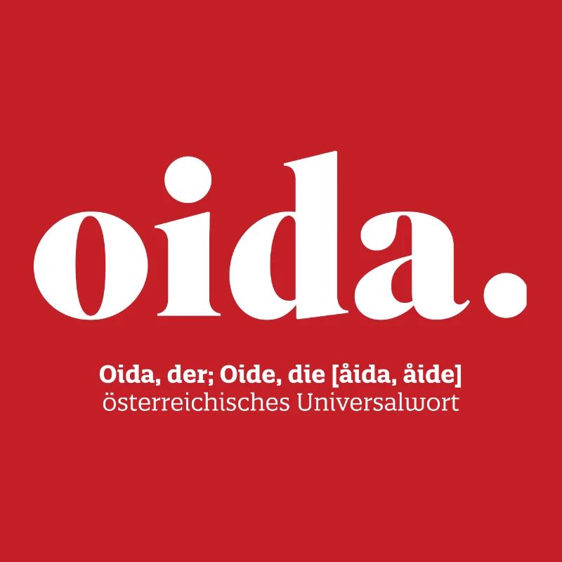 Oida Design Geschenkidee