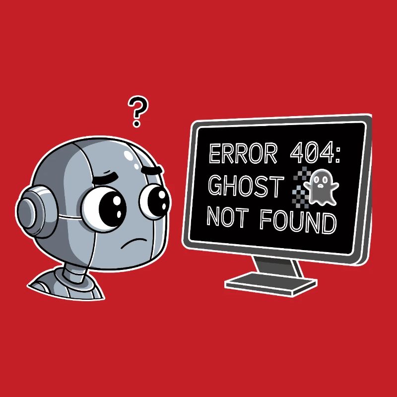Error 404: Ghost Not Found