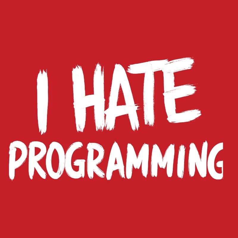 Ich hasse Programmieren, spaßiger PC-CPU-Programmierer