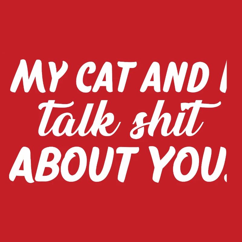 Mon chat et moi parlons de toi, Tee