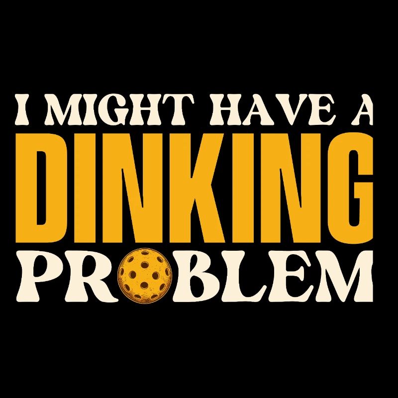 Dinking Problem Pickleball-Spieler