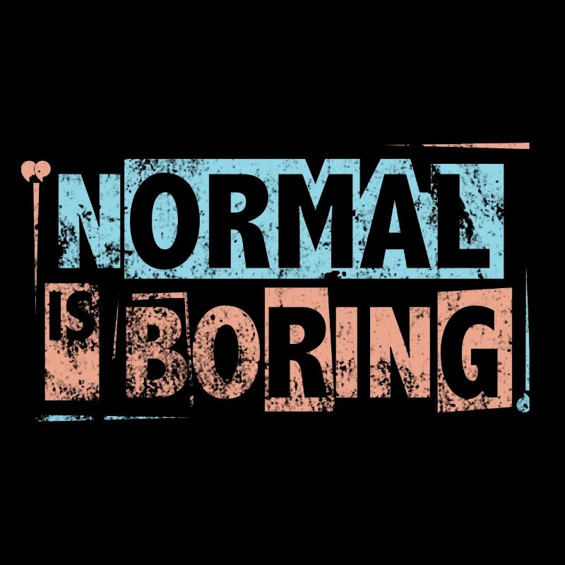 Normal is Boring - Pièces de puzzle de sensibilisation à l’autisme