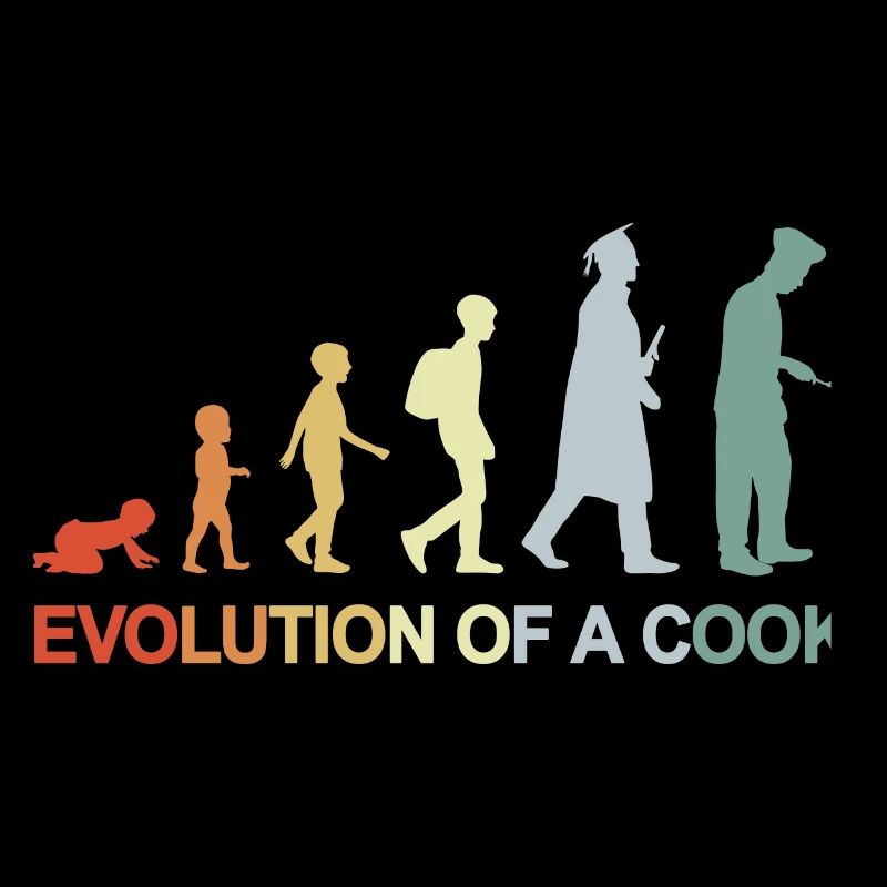 Evolution Of A Cook