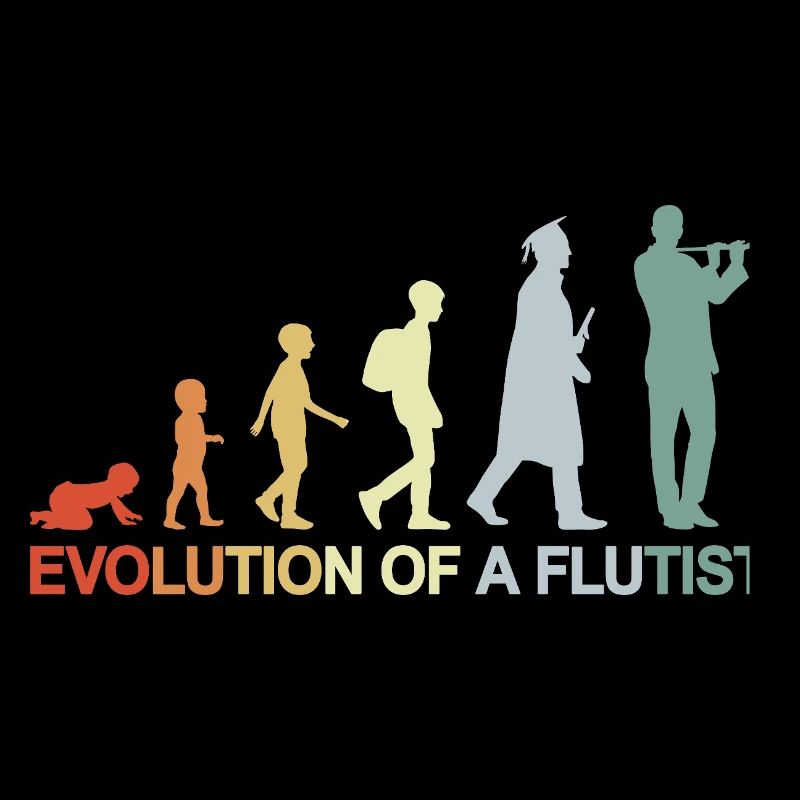 Vintage Flöte Evolution