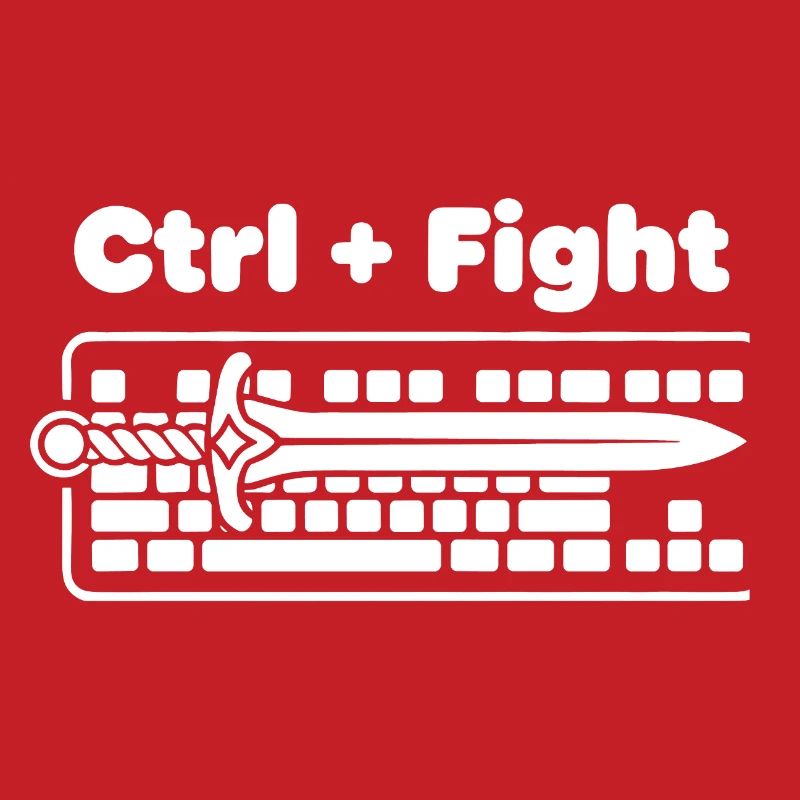 Ctrl Combat épée sur clavier