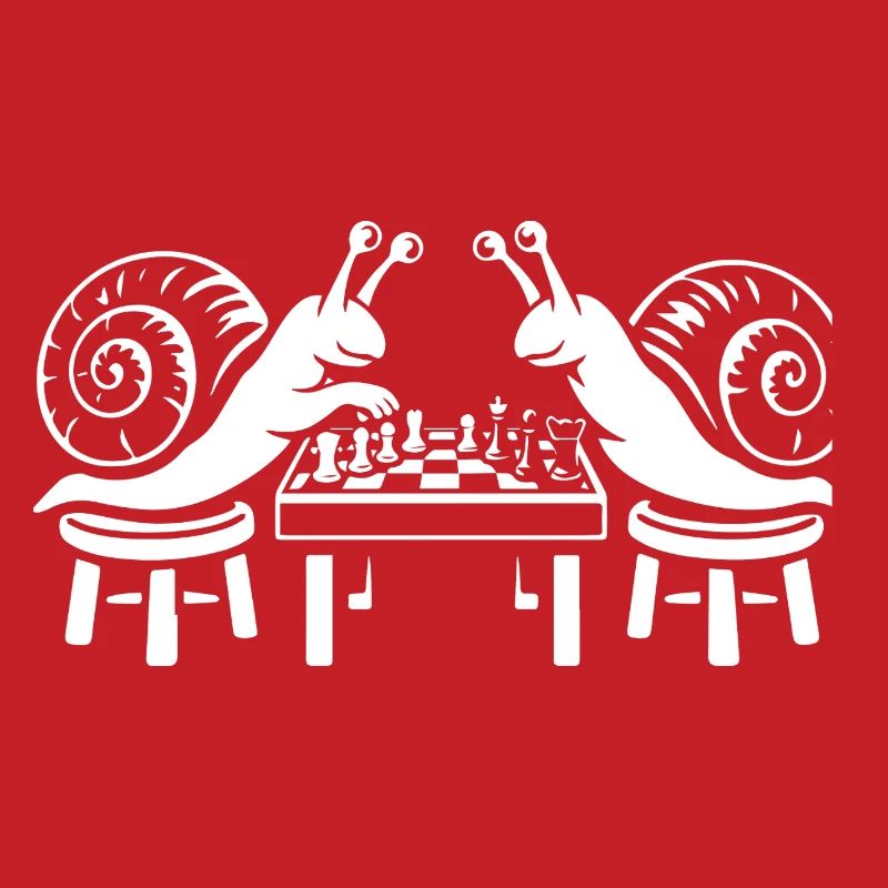 Duel d’échecs à l’escargot