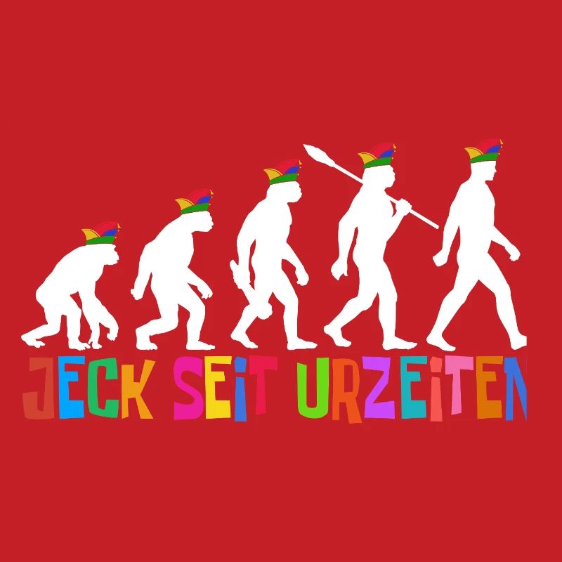 Jeck since time immemorial | Evolution Fools, Carnival