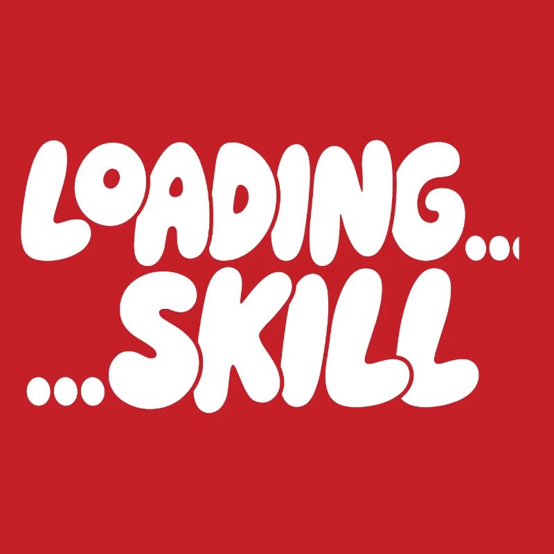 Loading Screen Skill Aesthetics