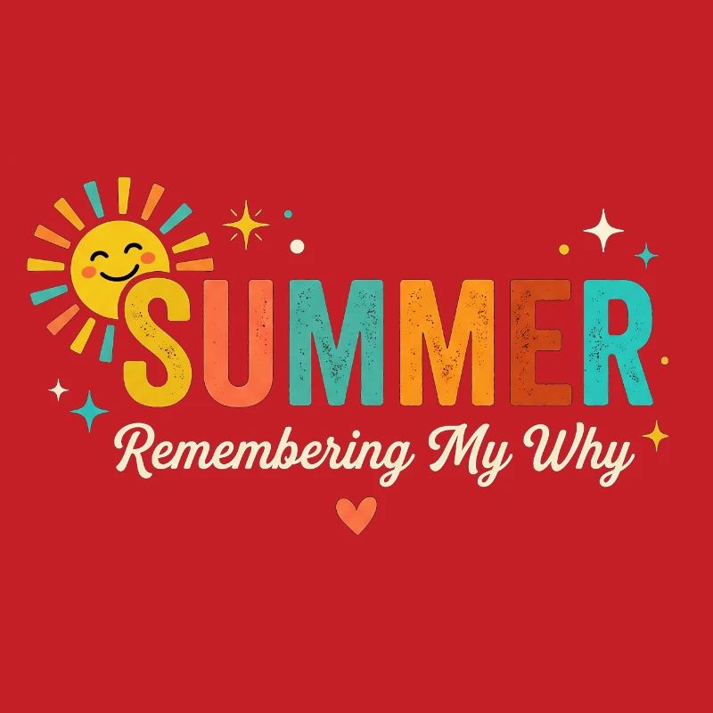 Summer Sun Remembering My Why