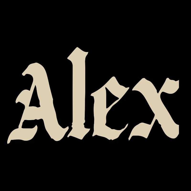 Alex Vintage Gothic Script