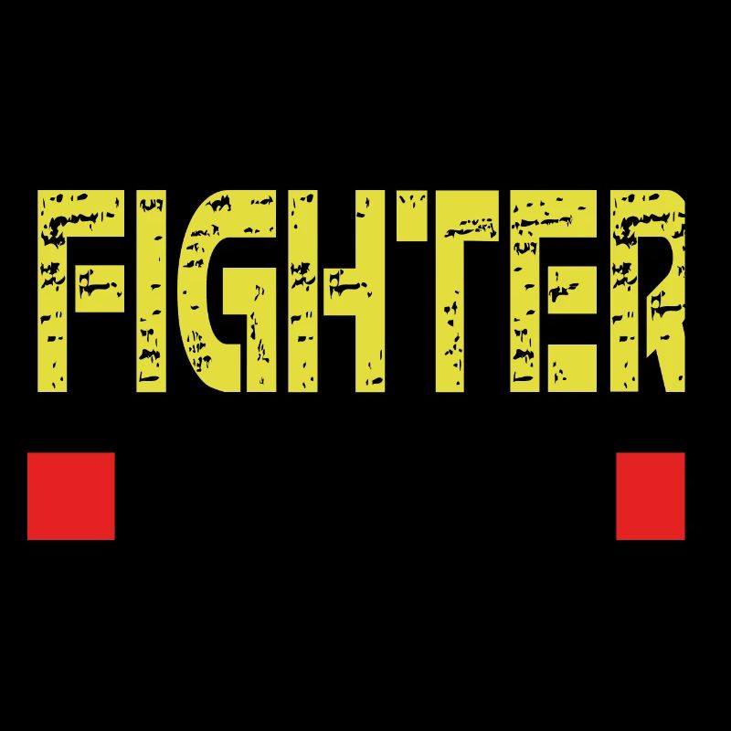 Base de texte FIGHTER