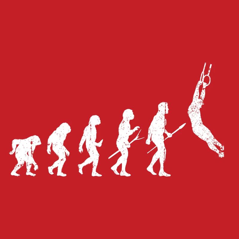 Évolution à la silhouette de grimpeur