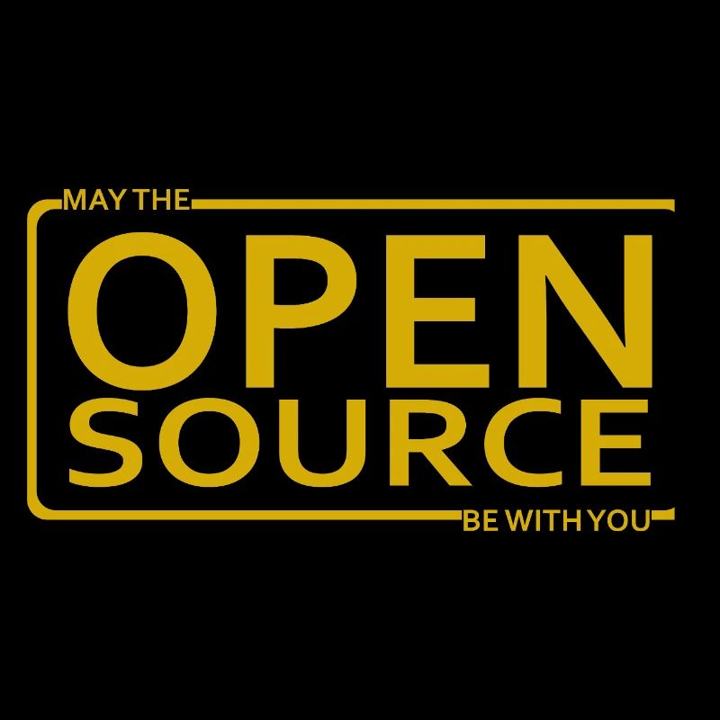 May The Open Source Be With You