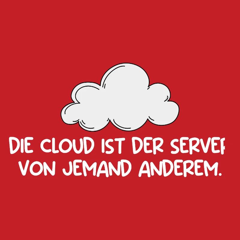 Technical Support THE CLOUD IS THE SERVER