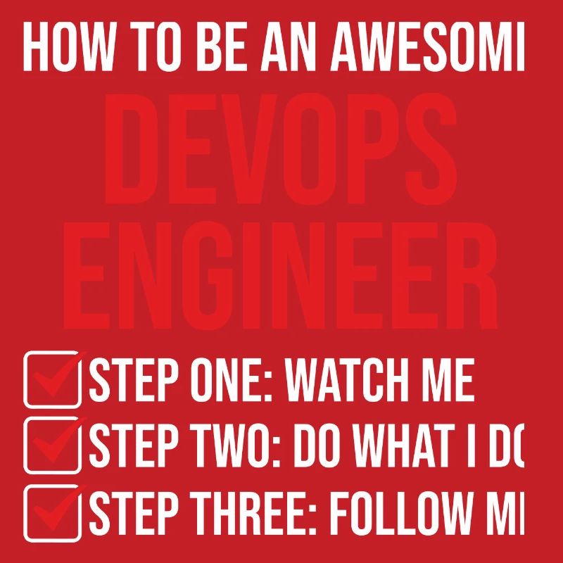 DevOps Engineer Motivation Quote T-Shirt
