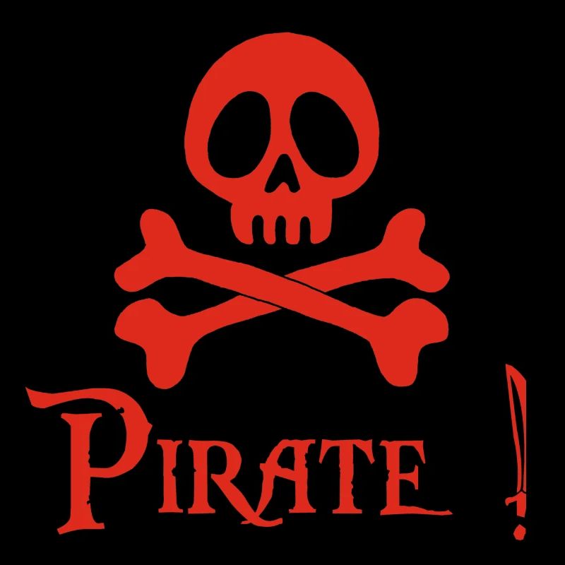 Pirate! (red)