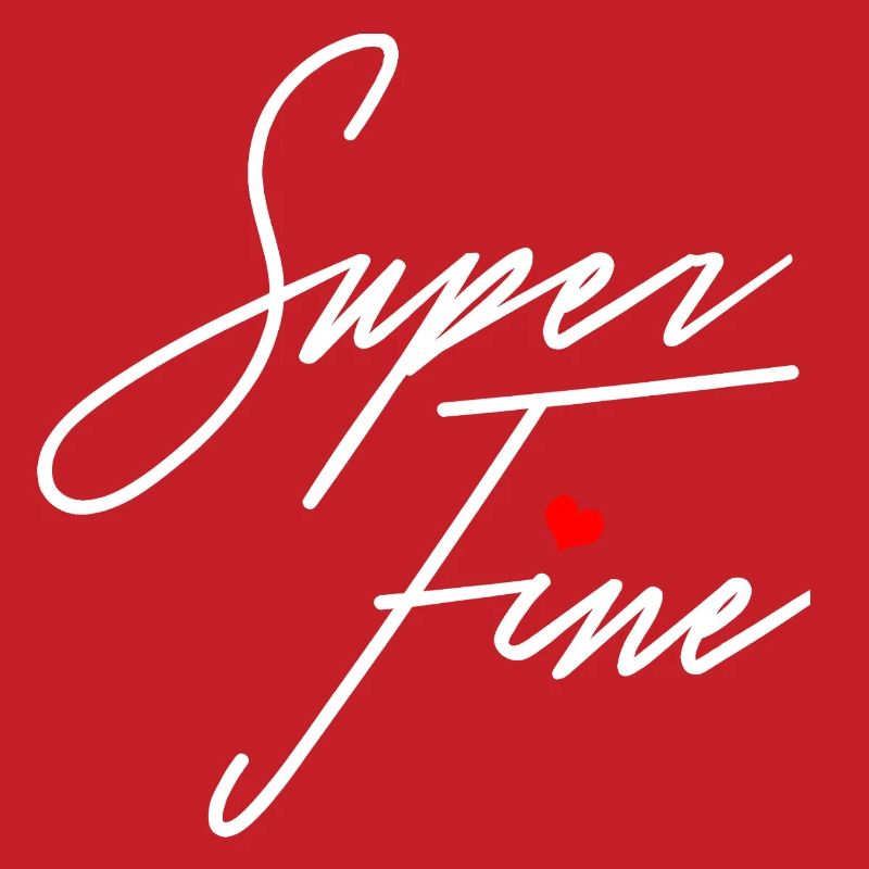 Super feines Mädchen oder Mutter selbstbewusste Frauen Empowerment