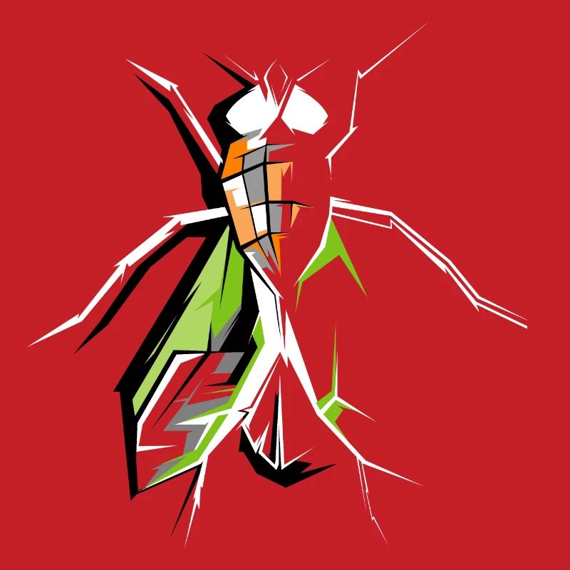 Fly Insects Fly Fly Symbol Vector