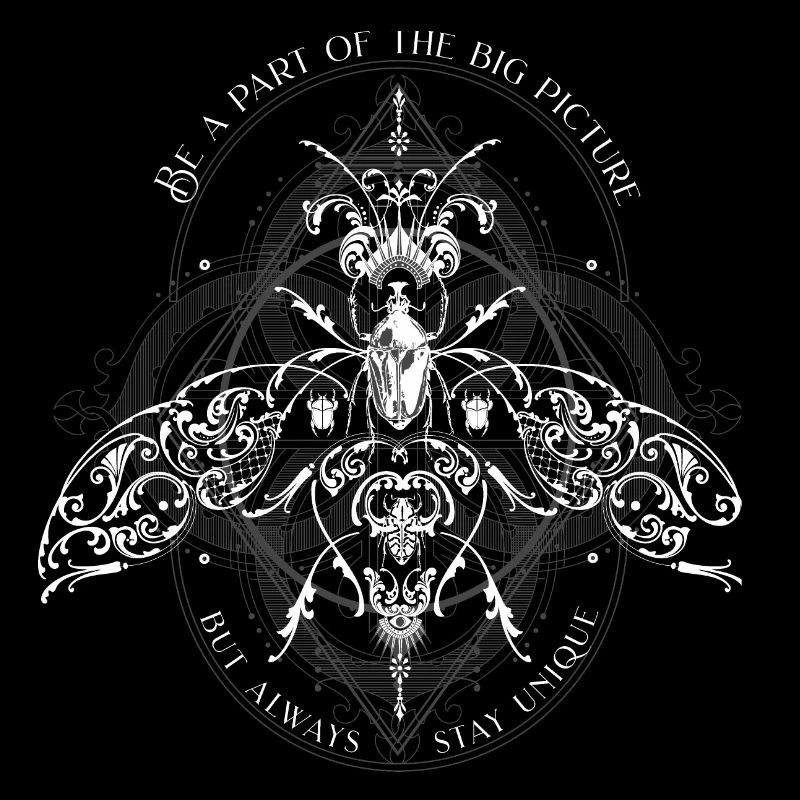 Insects Psychedelic Bug Pattern