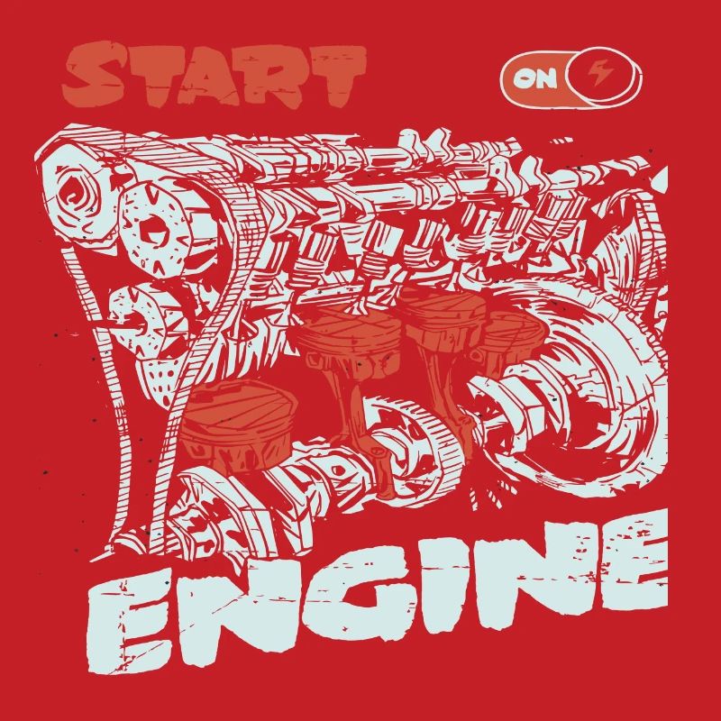 Start the engine, engine, engine