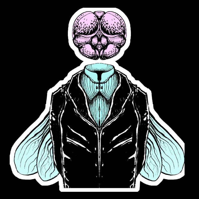Tuxedo fly