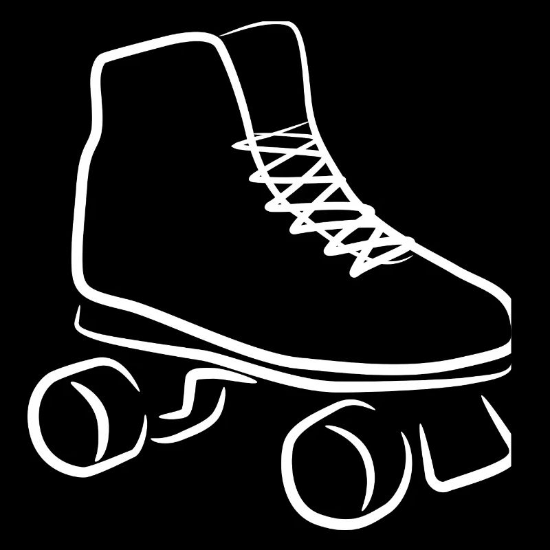 Roller Skates Drawing