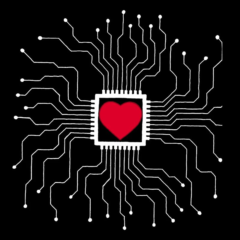 The heart is a machine