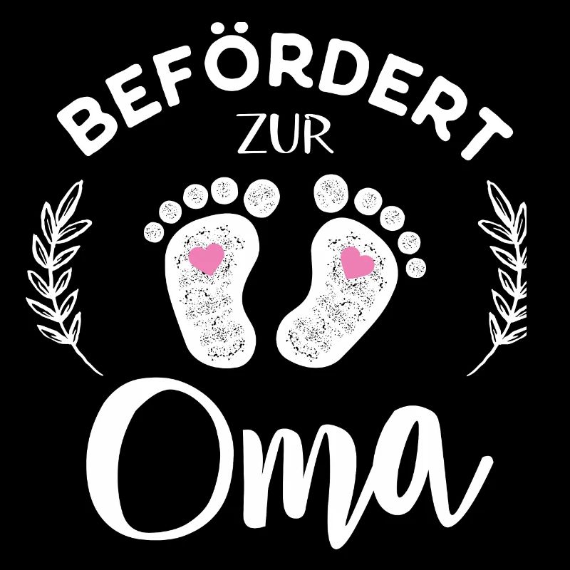 Befördert zur Oma Bald Großmutter Stolze Oma