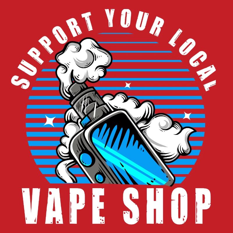 Vape Dampfer E Zigarette Spruch Vaping Geschenk 