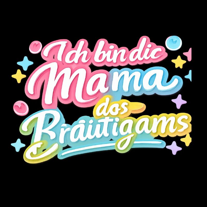 Mama des Bräutigams Geschenkidee