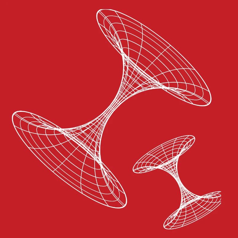 Wireframe Vortex Geometry