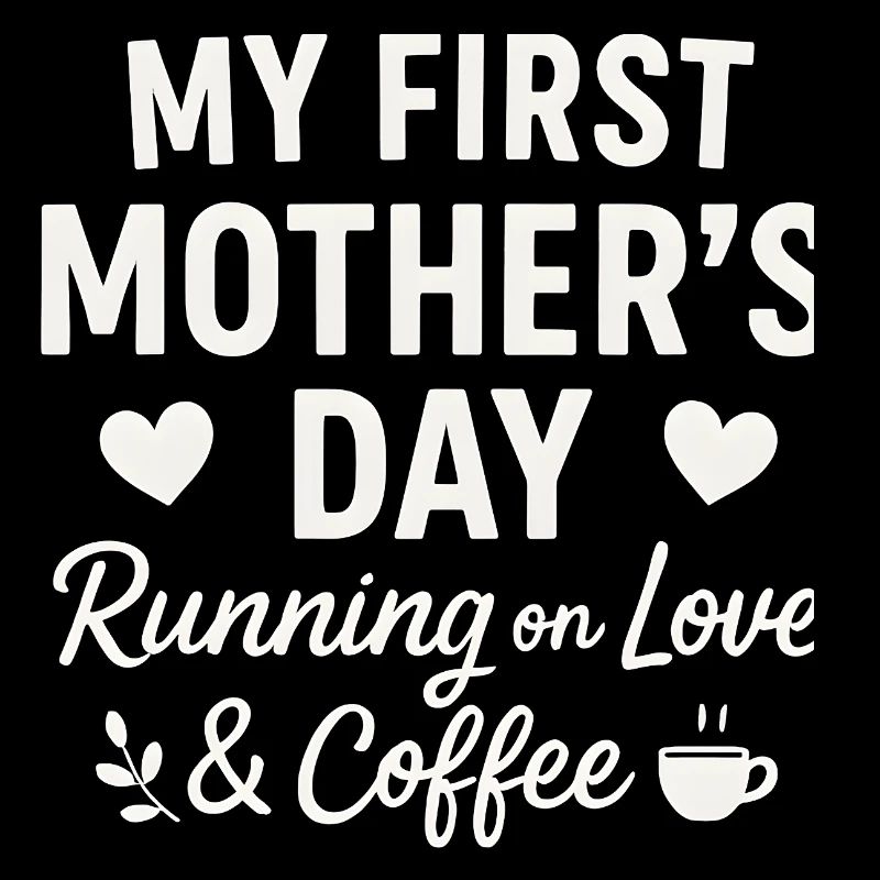 Erster Muttertag Humor Mama Geschenkidee Familie