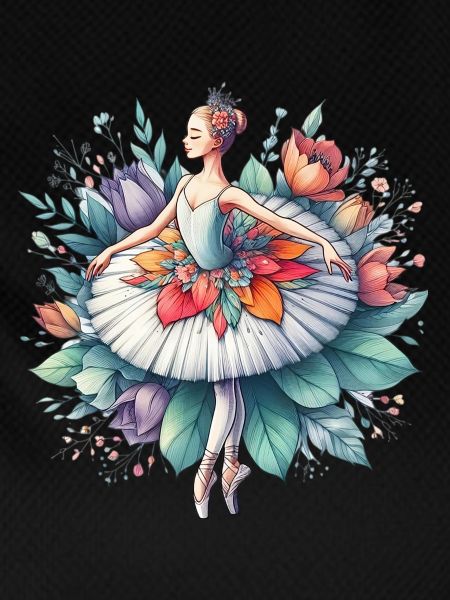 Ballet dancer with tutu