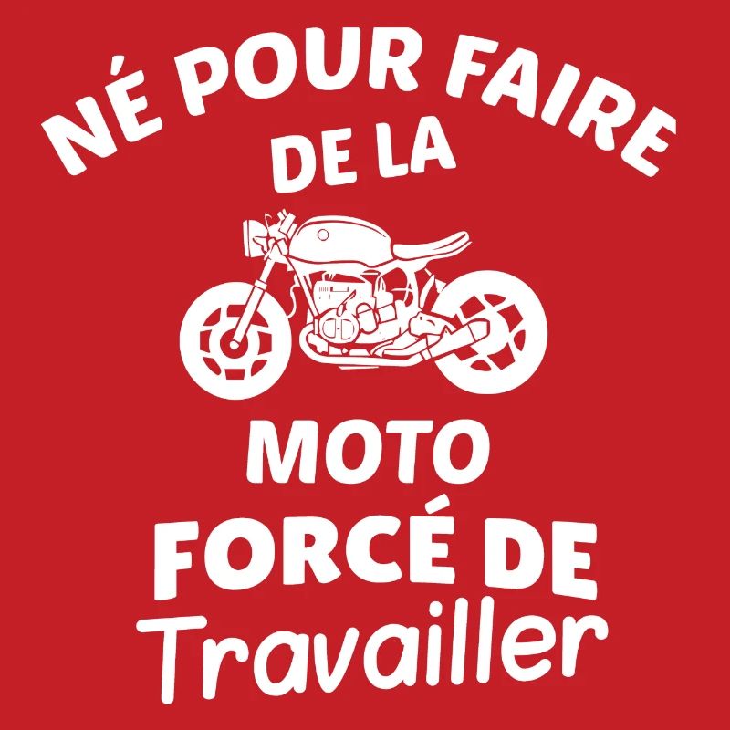 Engaged and Hard Worker Motorcycle Pattern