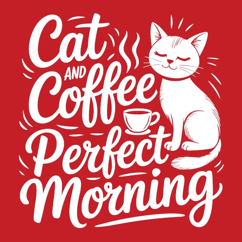 Kaffeetasse und Kaffee perfekter Morgen