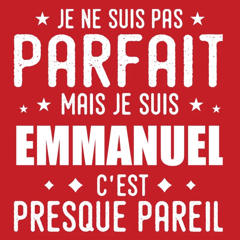 Emmanuel: authentic, imperfect, top, perfection