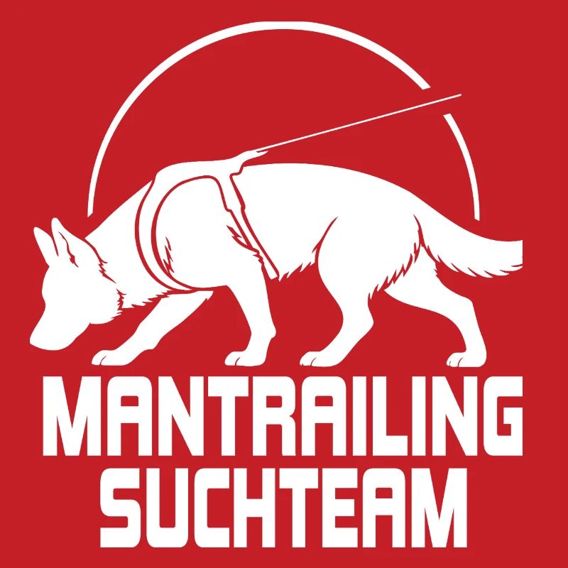 Deutscher Schäferhund Mantrailing Suchteam Hunde
