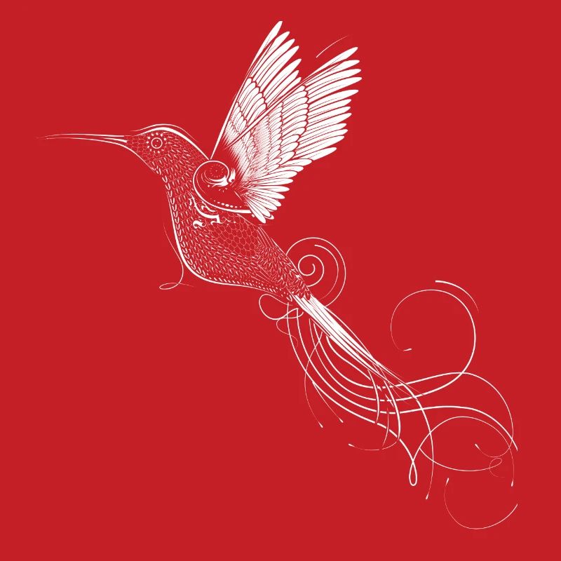 fanciful hummingbird