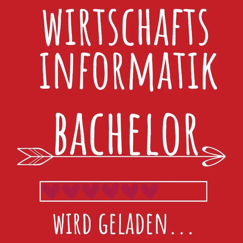 Wirtschaftsinformatik Studium Student Geschenk