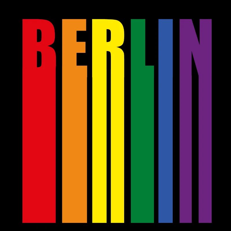 Berlin Regenbogen Pride Geschenk