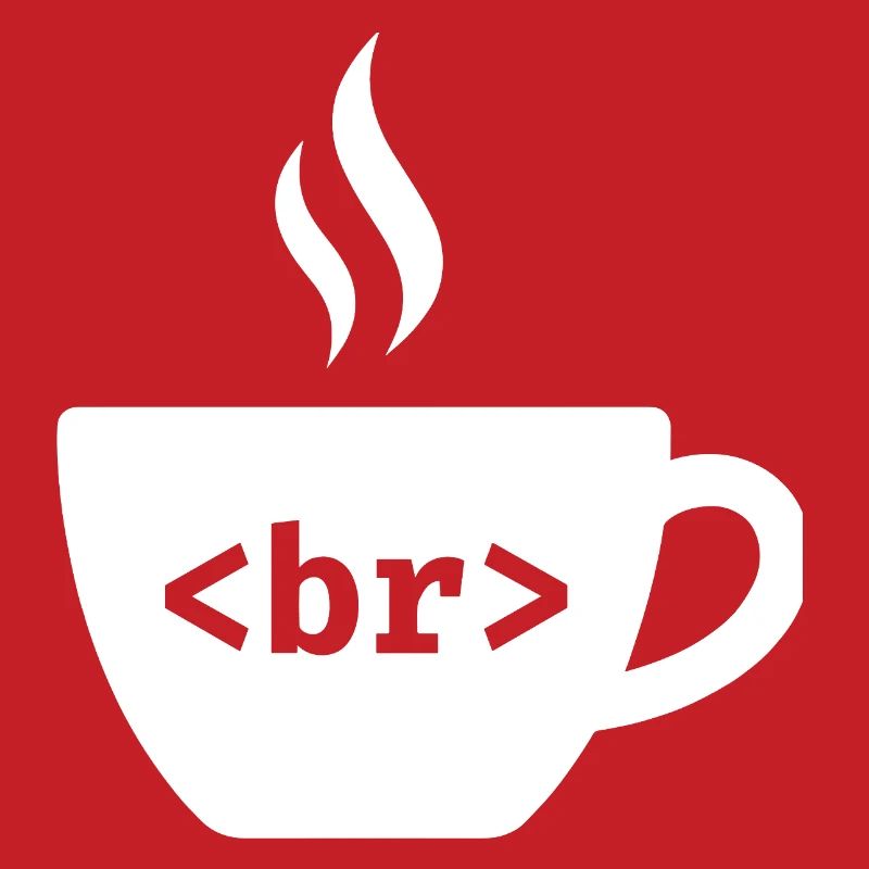 Pause café – Conception drôle de balise HTML