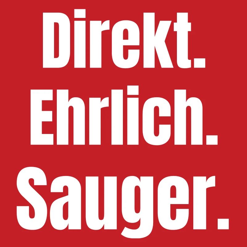 Direkt Ehrlich Sauger Statement