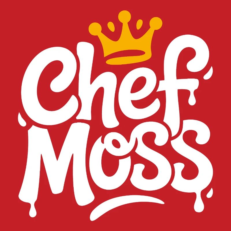 Chefmoss with Crown – Cool Chefin Design