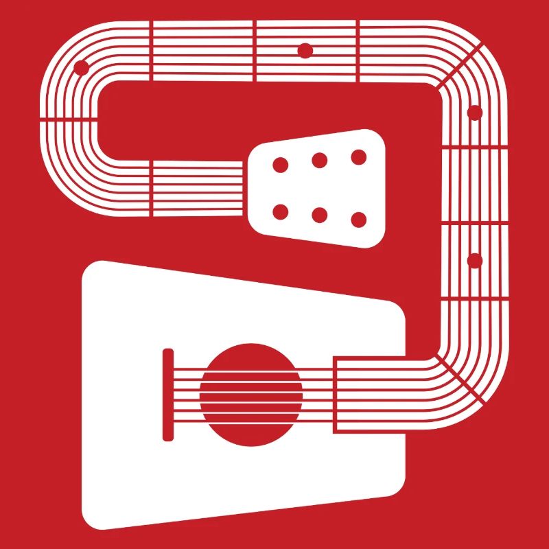 Abstract Guitar