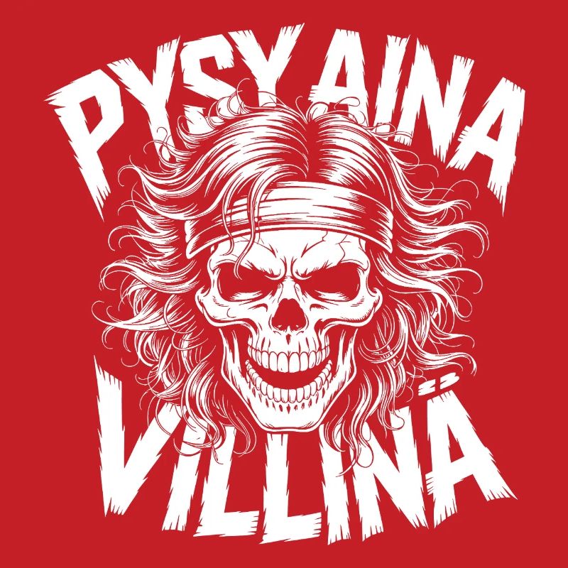Wild Skull Design