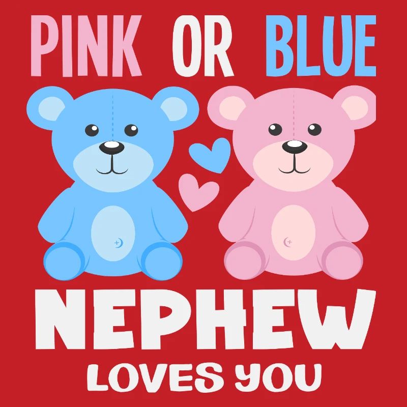 Pink Oder Blau Neffe Liebt Dich