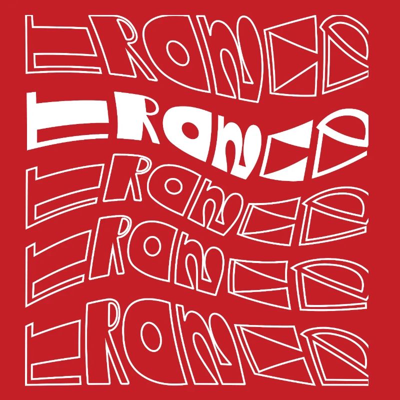 Trance Typographic Pattern design