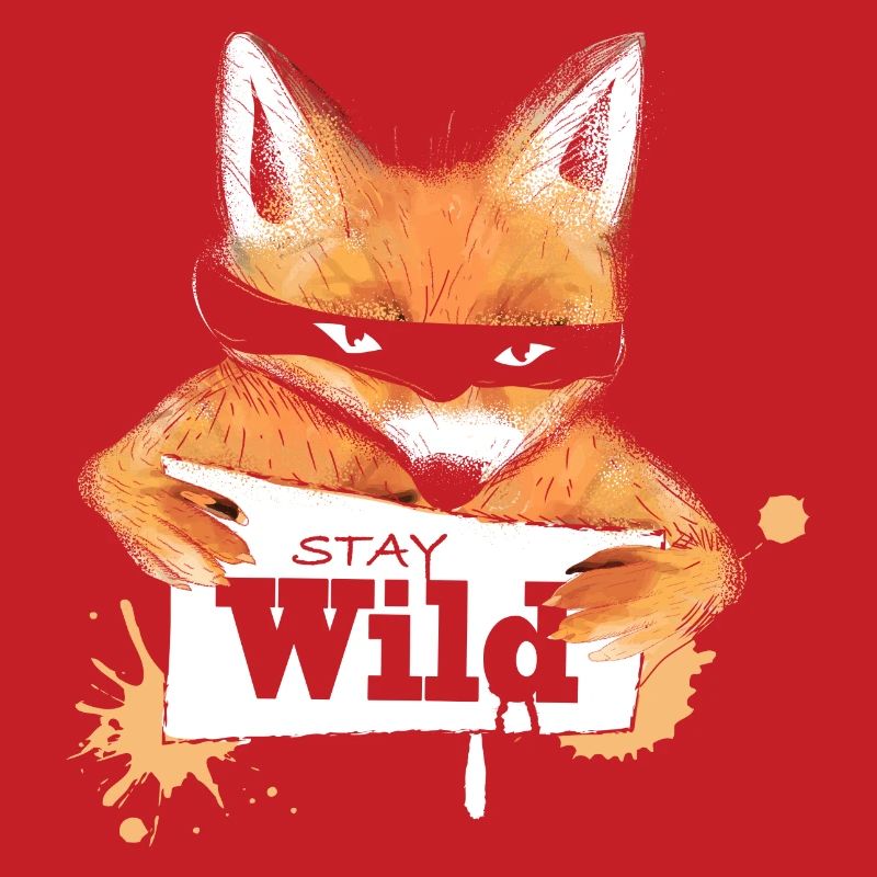Fox with a message