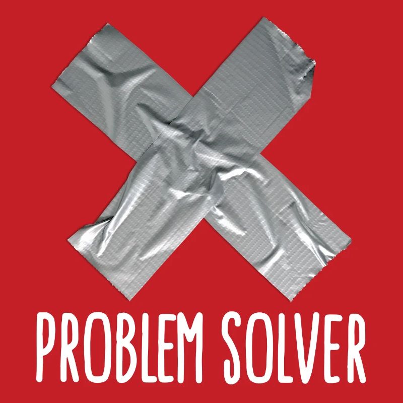 Problem solver marrant Ruban adhésif mari père